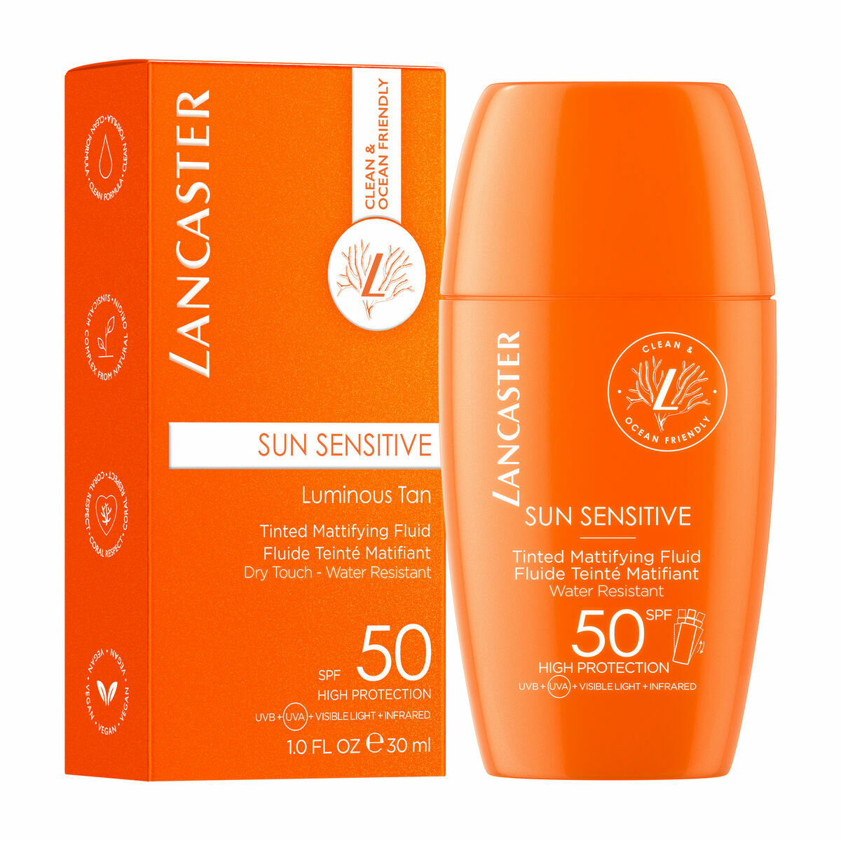 Facial Sun Cream Lancaster Spf 50 30 ml 50 ml